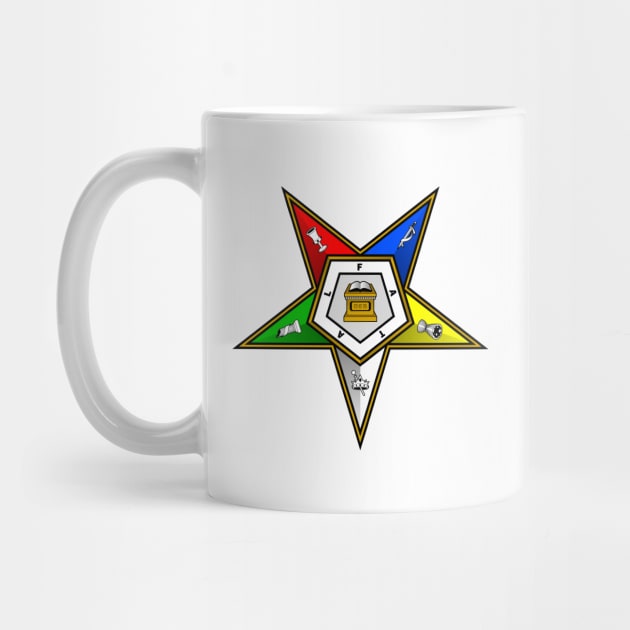 OES Emblem Order Of The Eastern Star by Master Mason Made